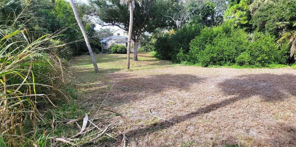 View of Rear Yard from Dock