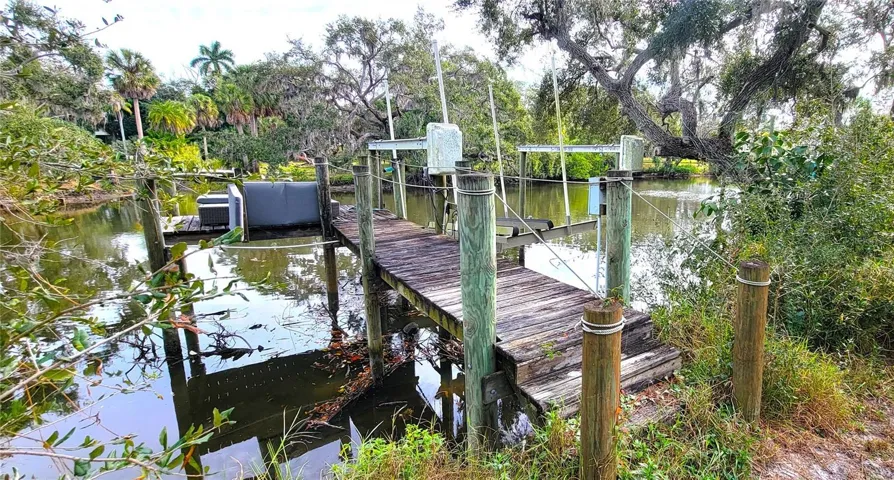 Boat Lift and Dock