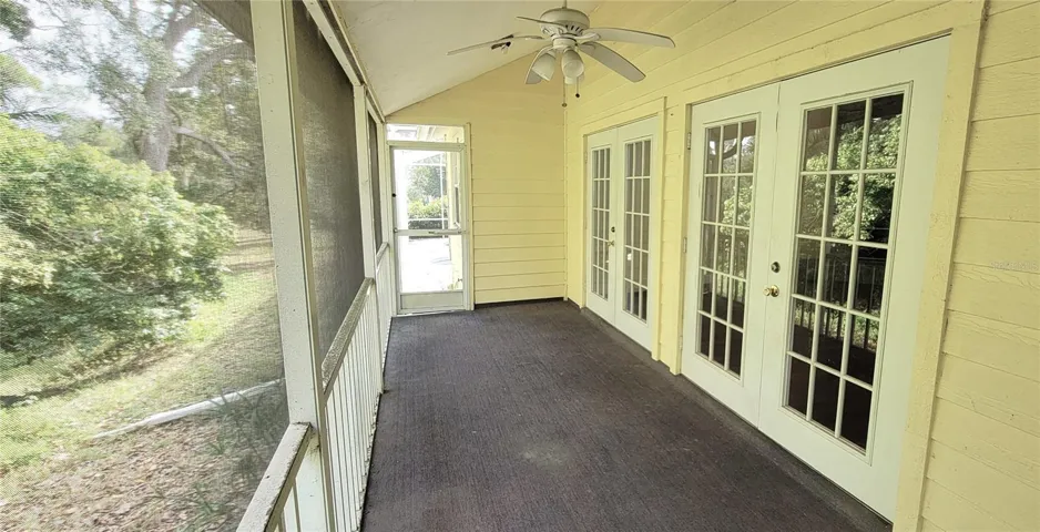 Rear Porch