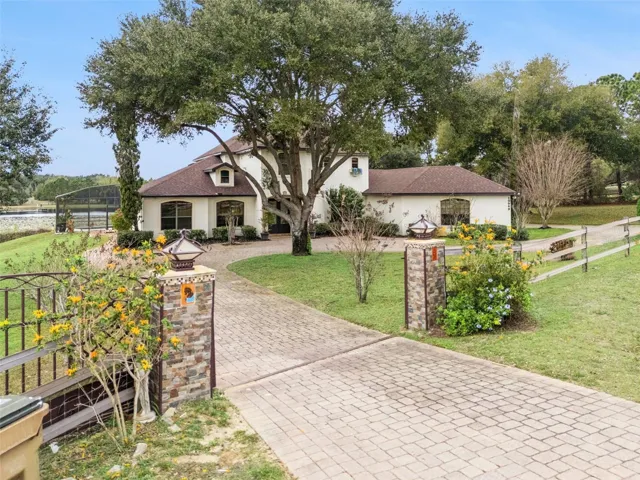 Gated Driveway