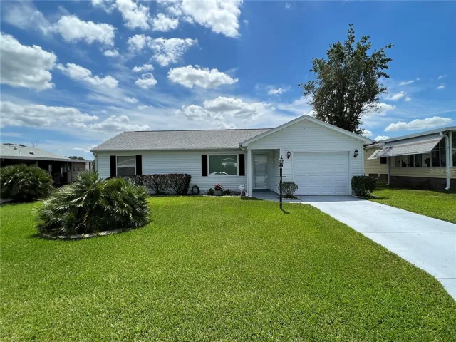 Front of the home