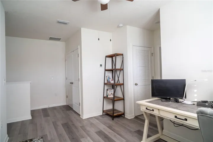 View from inside Loft area