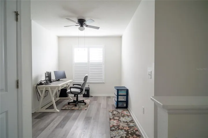 Loft area