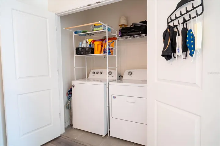 Laundry Closet