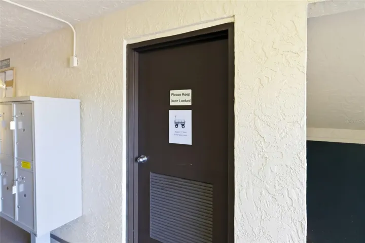 Storage / Utility AreaDedicated community storage and utility spaces for added convenience
