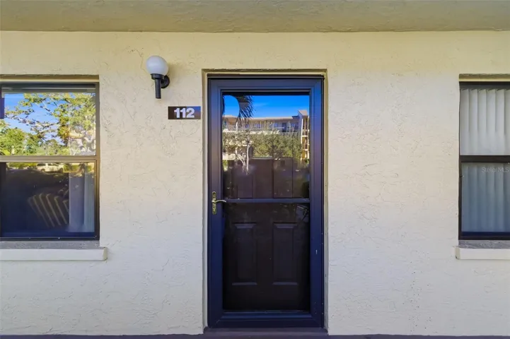 Unit Entry DoorPrivate ground floor unit entrance with easy access and no stairs