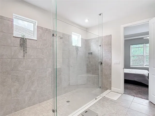Large Shower