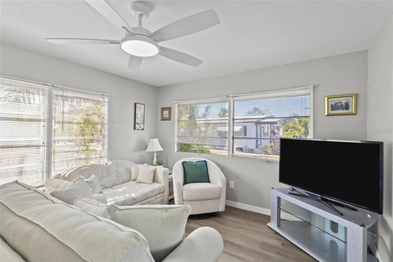 Furnished Living Room