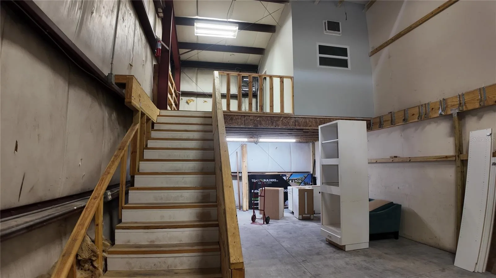 Stairs to 2nd floor