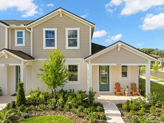 Meridian Parks Model Home - Sofia Floorplan - Low Country Elevation