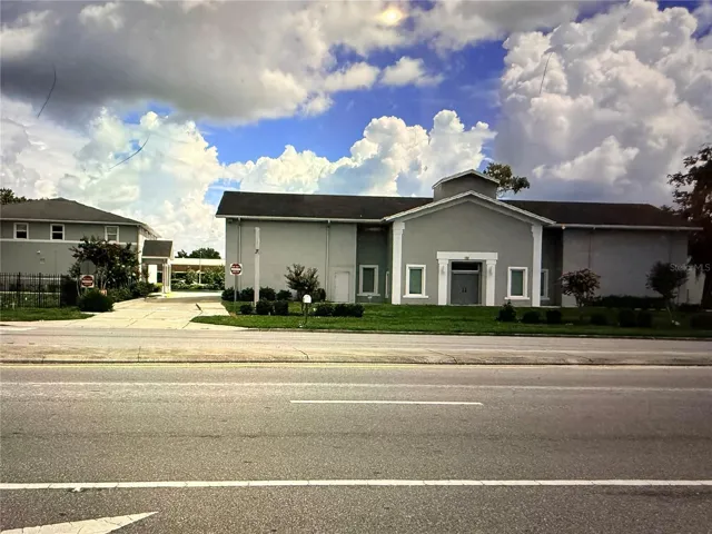 Front Entrance