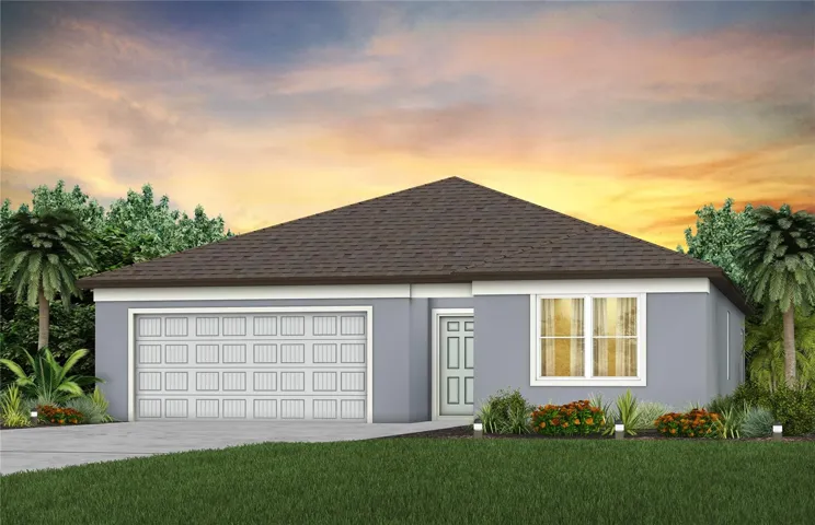 Exterior Rendering, Elevation FM 1