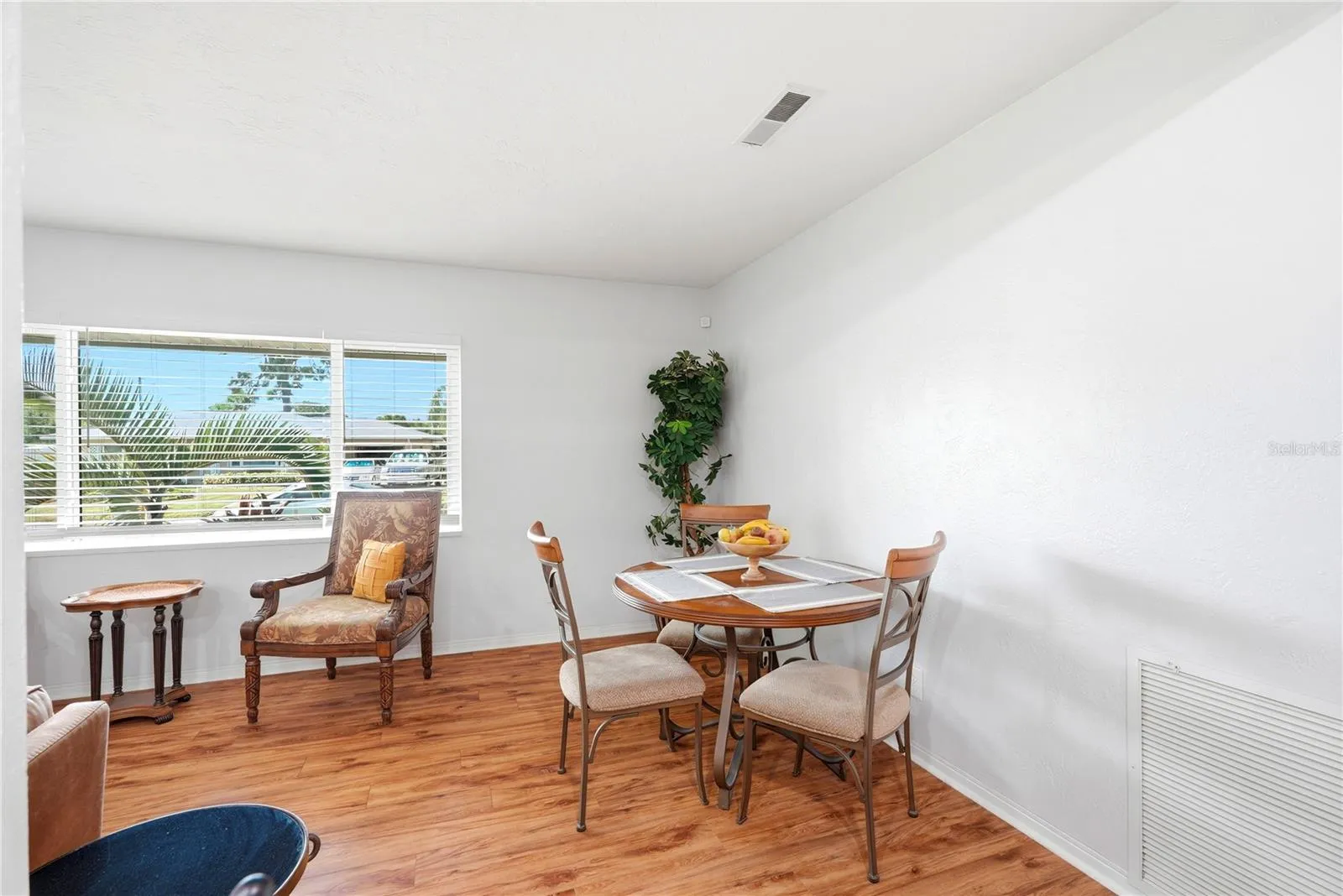 Front Room with Dinette