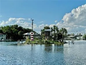 Historic monkey Island, old Homosassa