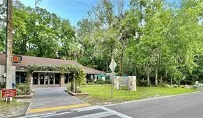 Wildlife Park entrance in old Homosassa