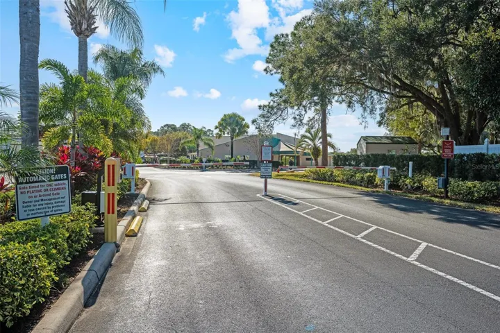 gated community