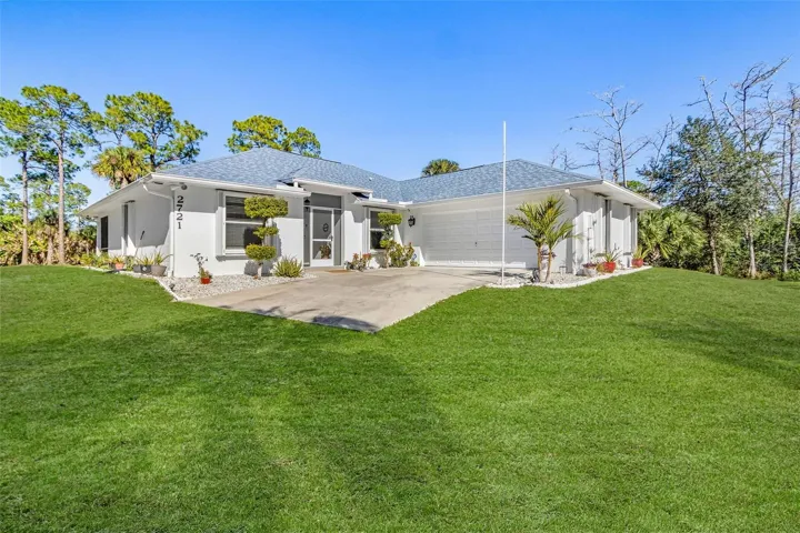 Front Entrance of Home