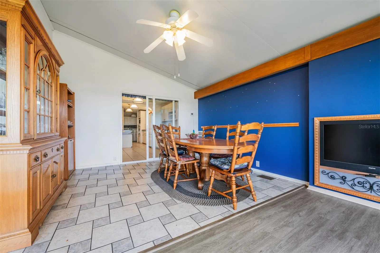 Dining Area in the Sunroom