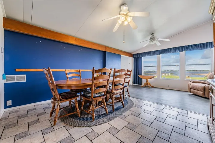 Dining Area in the Sunroom