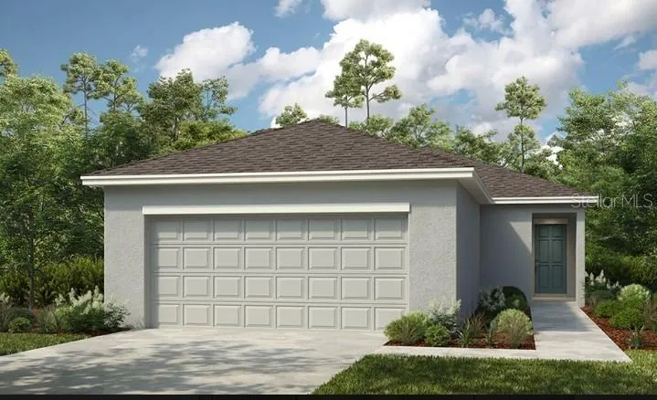 The Holly - Rendering
