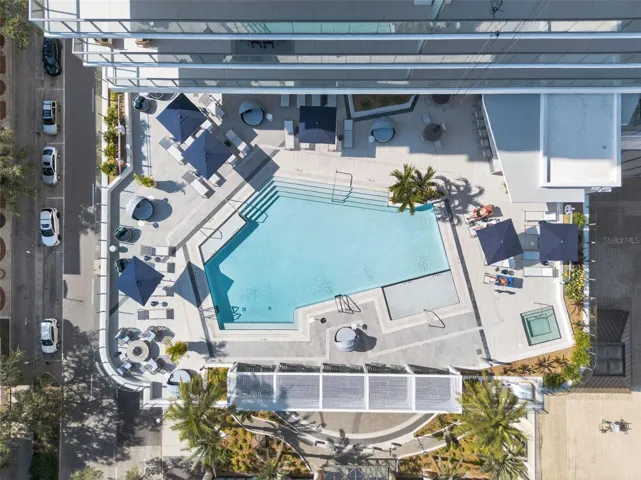 Pool Deck