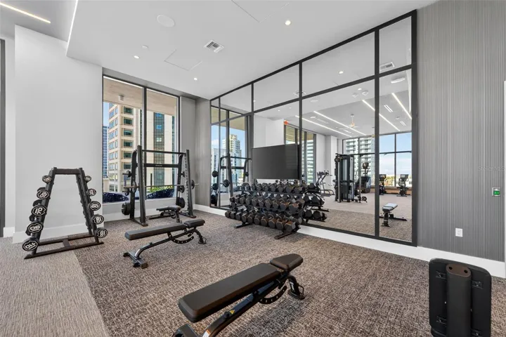 Fitness Area