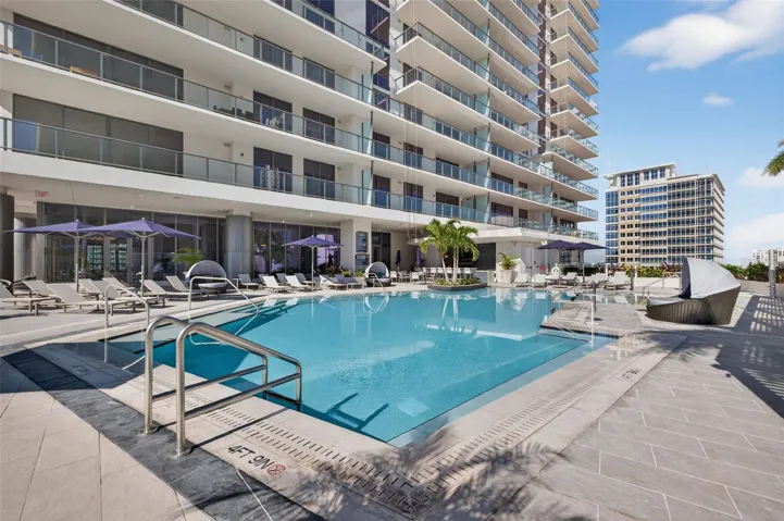 Pool Deck