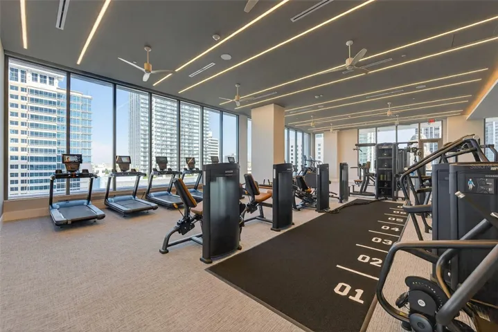 Fitness Area