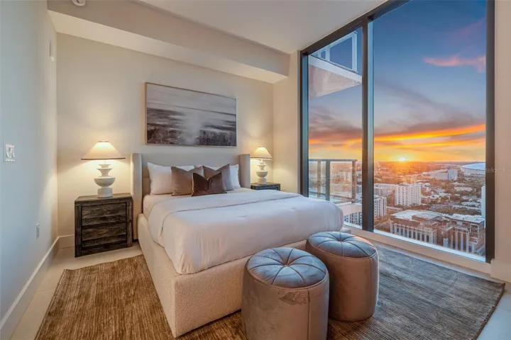 Bedroom 2 Sunset