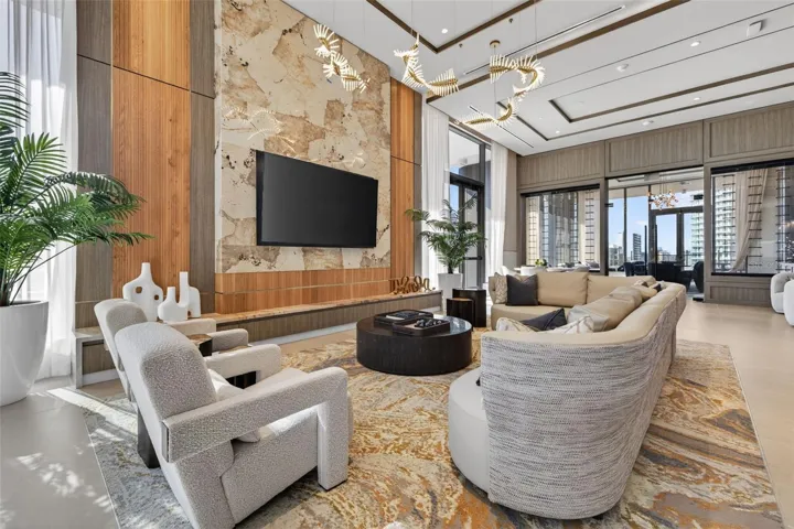 Clubroom Sitting Area