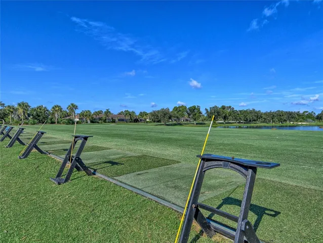 Aqua Driving Range