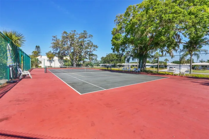 Tennis court
