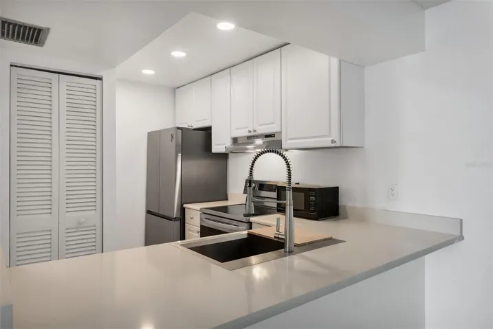 Very updated kitchen!