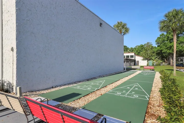 Shuffleboard