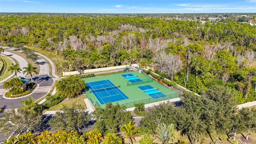 Tennis and Pickleball Courts