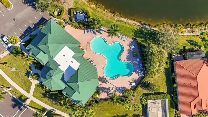 Community Pool and Clubhouse