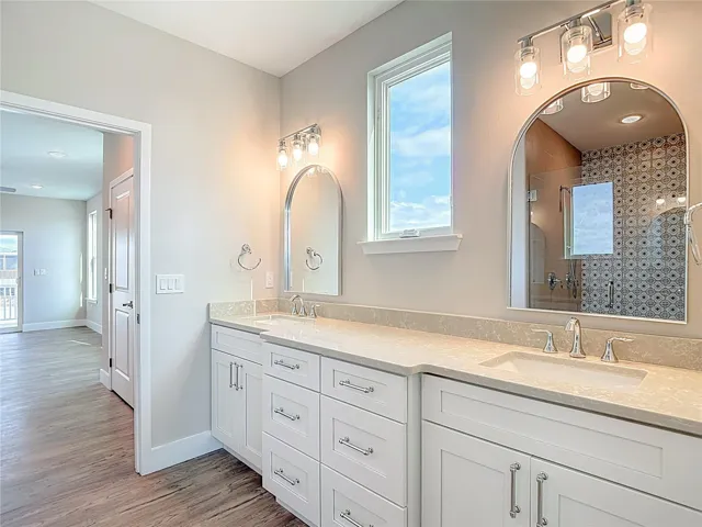 primary bathroom