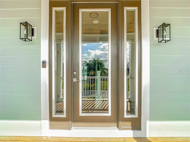 Front door