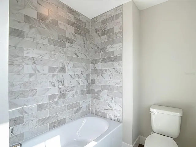 secondary bathroom