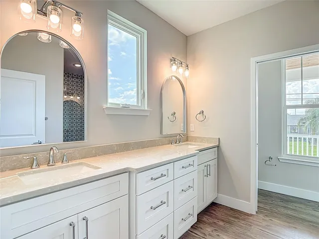 primary bathroom