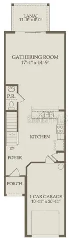 Floor Plan - Floor One