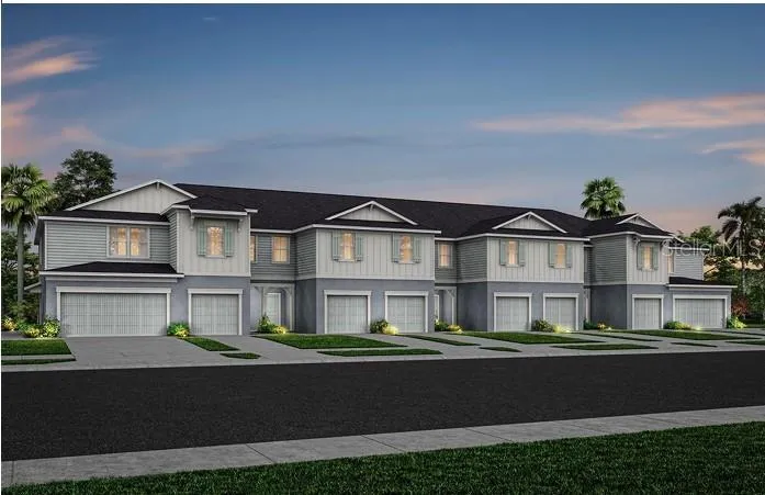 Exterior Design. Artistic rendering for this new construction home. Pictures are for illustrative purposes only. Elevations, colors and options may vary.