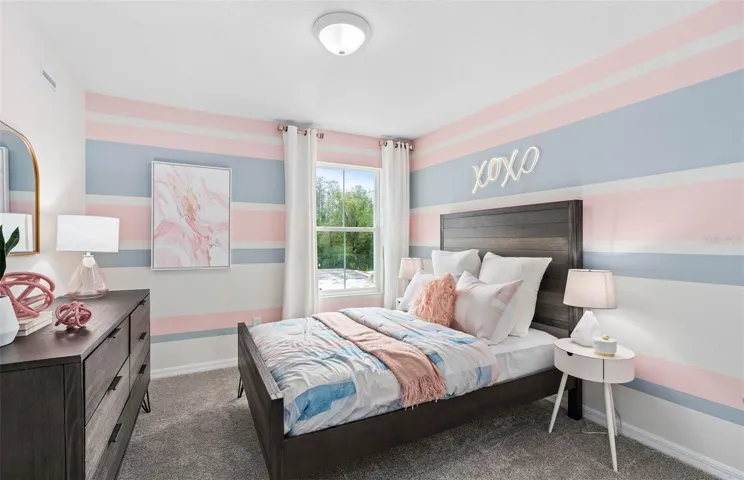 Model Home Design Only. Pictures and furnishings are for illustrative purposes only. Elevations, colors and options may vary. Furniture is for model home staging only.?