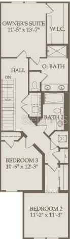 Floor Plan - Floor Two