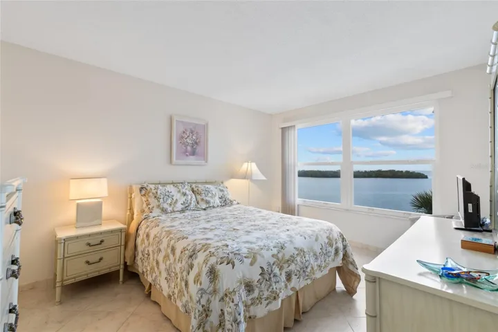 Primary Bedroom Overlooking the Gulf