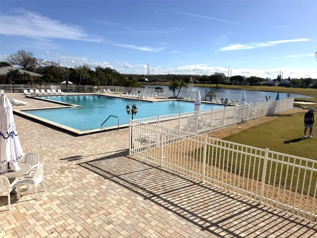 Pool and Golf Course