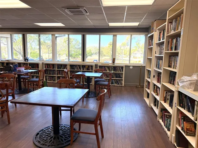 Library and quiet time or card play ??Shhh...