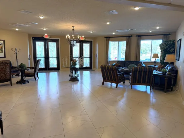 More seating area