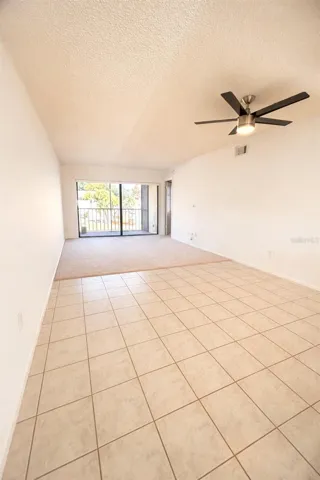 Entrance to unit