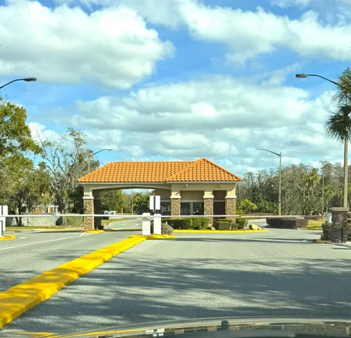 Guarded Entrance